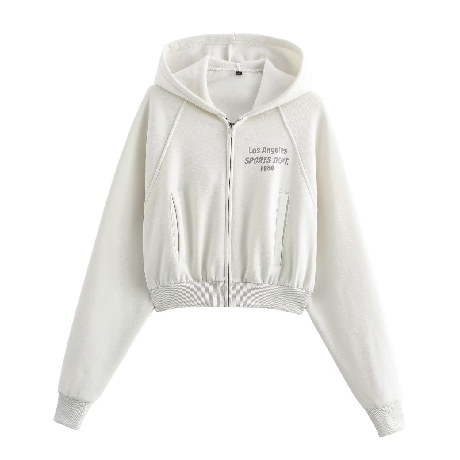 Winter Women Clothing Hooded Long Sleeved Short Sweatshirt Casual Pants Sets