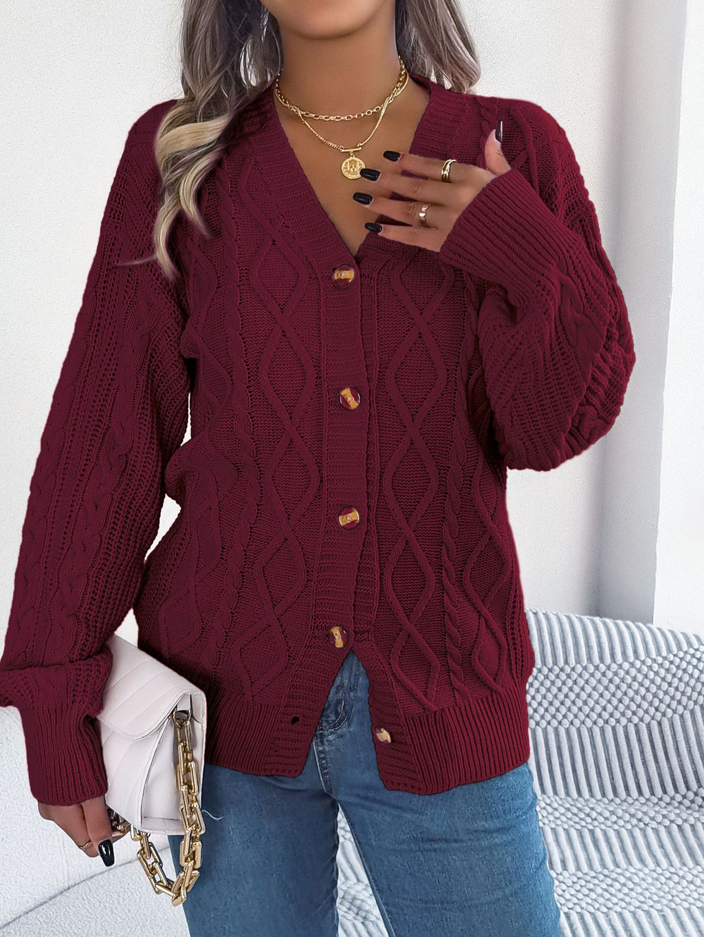 Burgundy