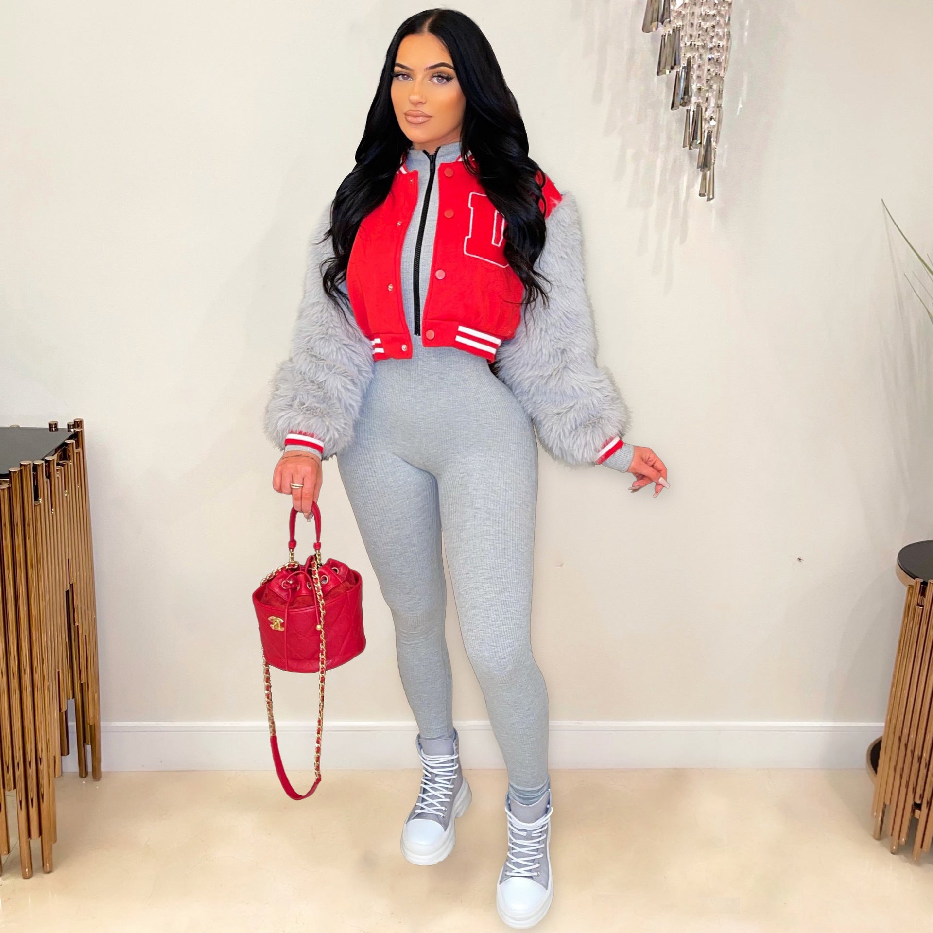 Red Gray