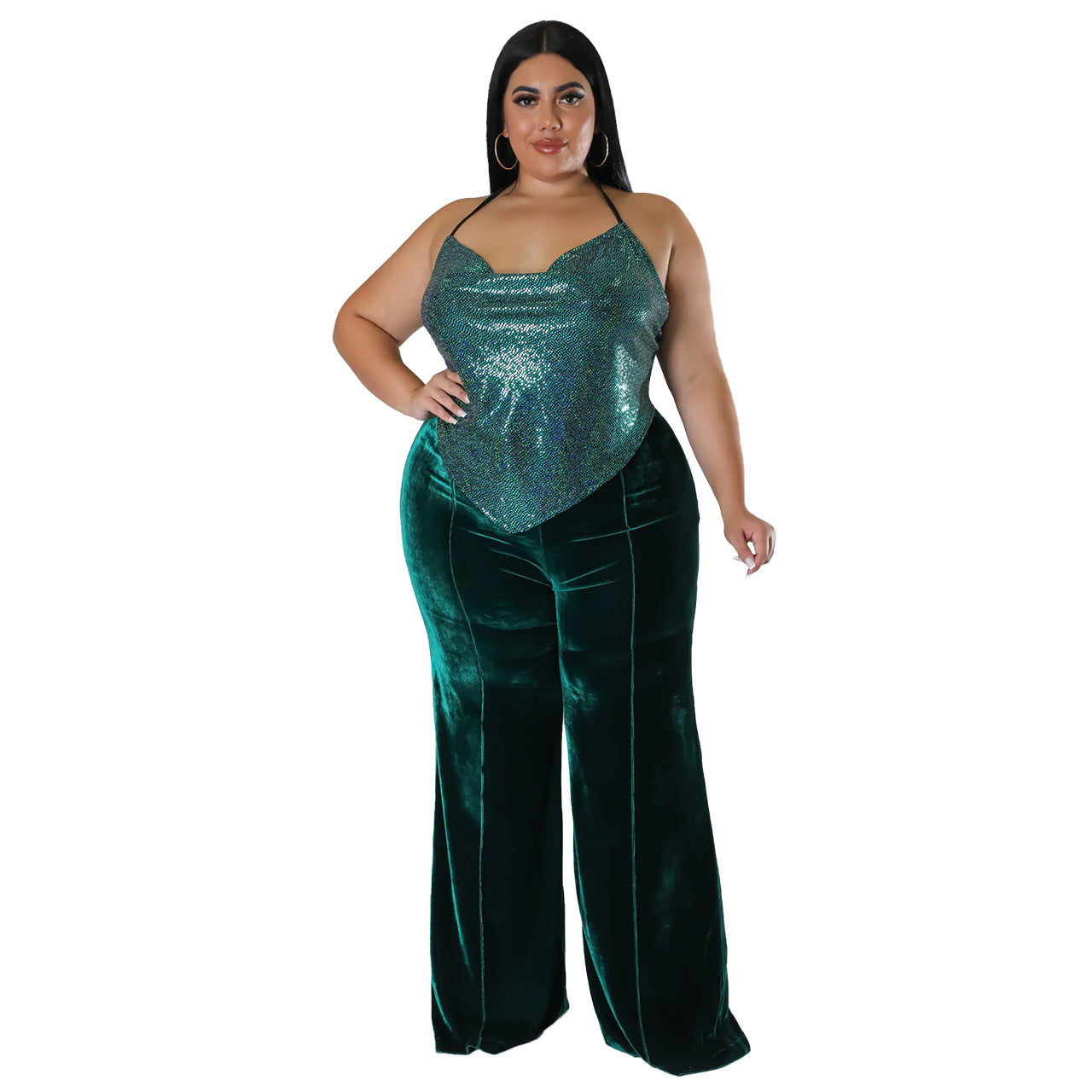 blackish green